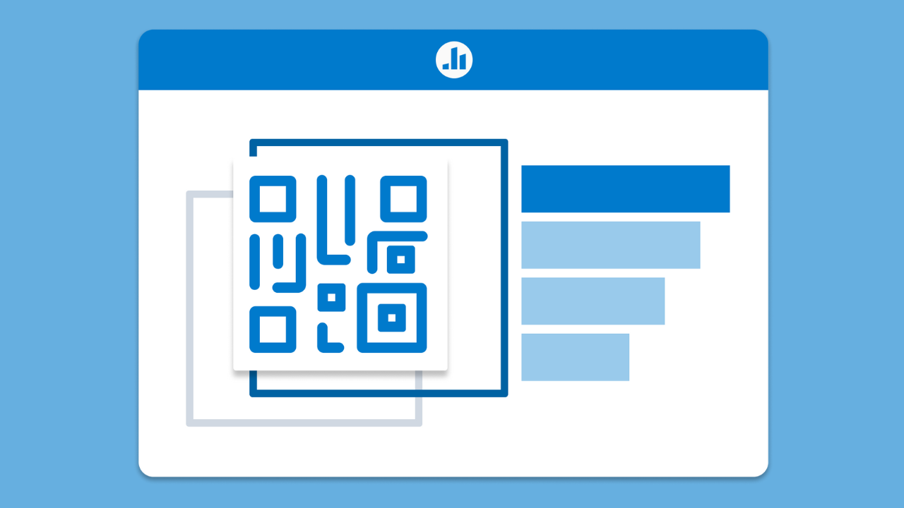 Share your Poll Everywhere activity with a QR code.