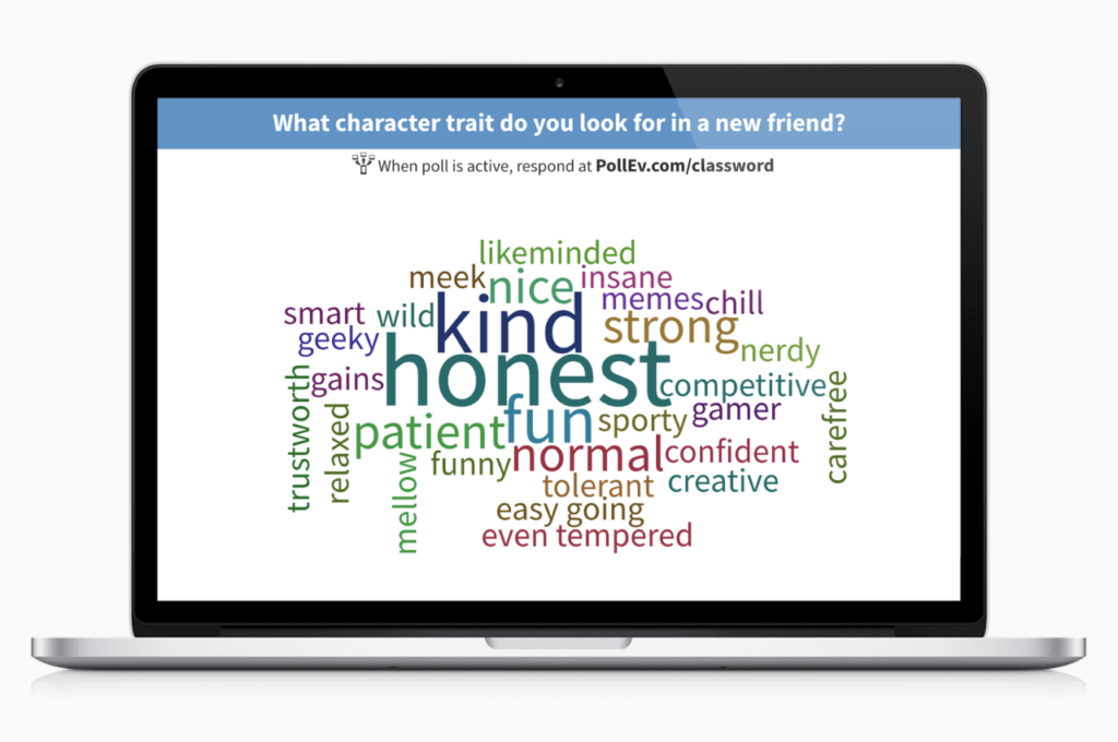 Poll: What trait do you look for in a new friend?