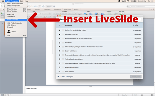 How to insert a LiveSlide to embed youtube videos in PowerPoint
