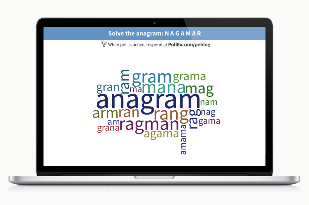 Poll: Solve the anagram