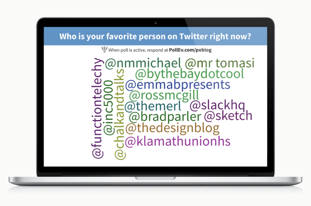 Poll: Who do you follow on Twitter?