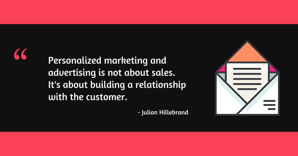 Quote about marketing content