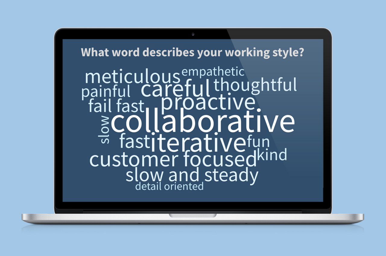 What would describes your working style?