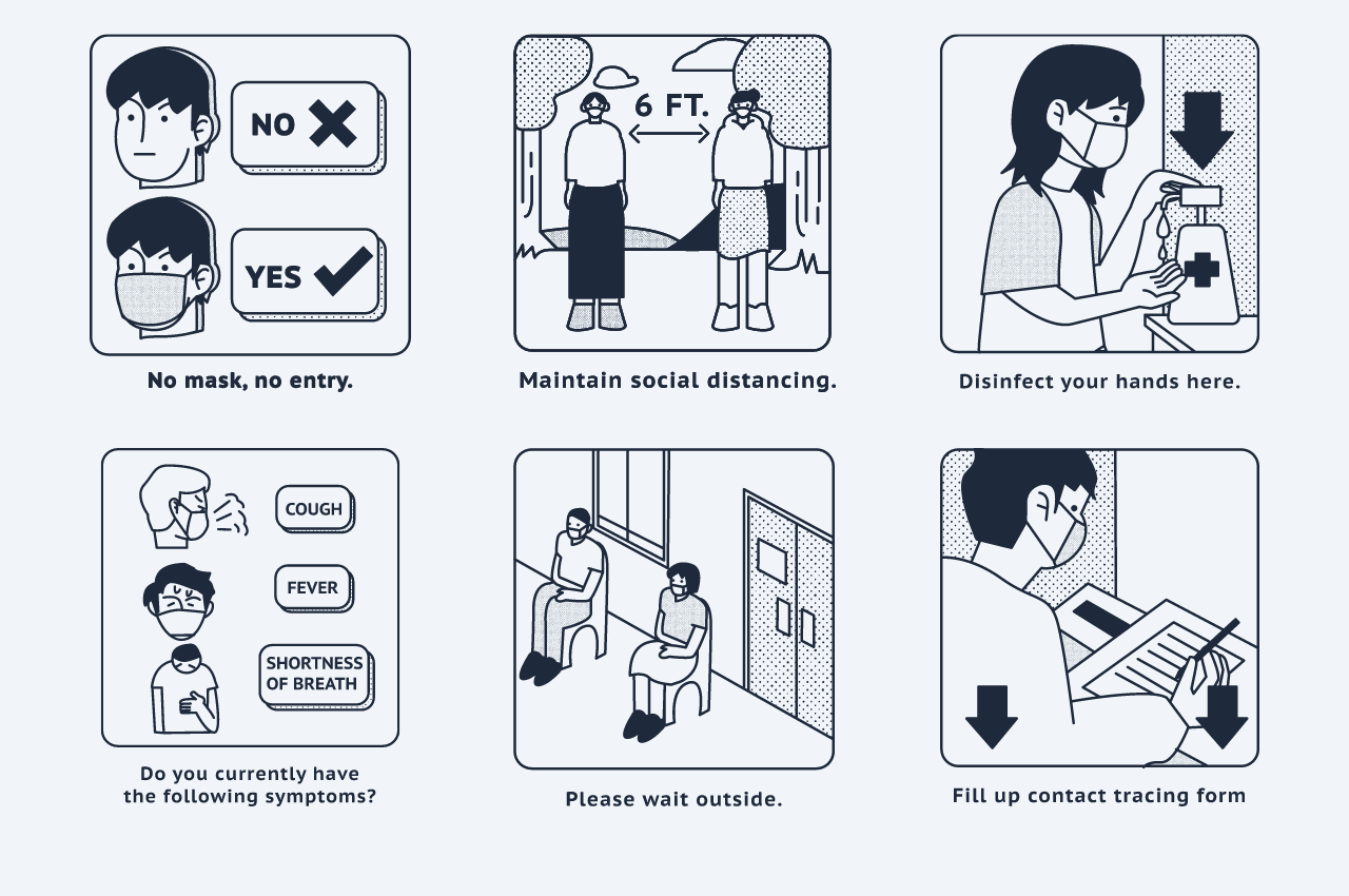 health and safety regulations for COVID-19