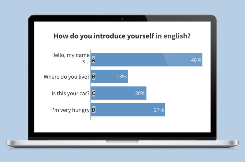 learning-a-language-with-poll-everywhere