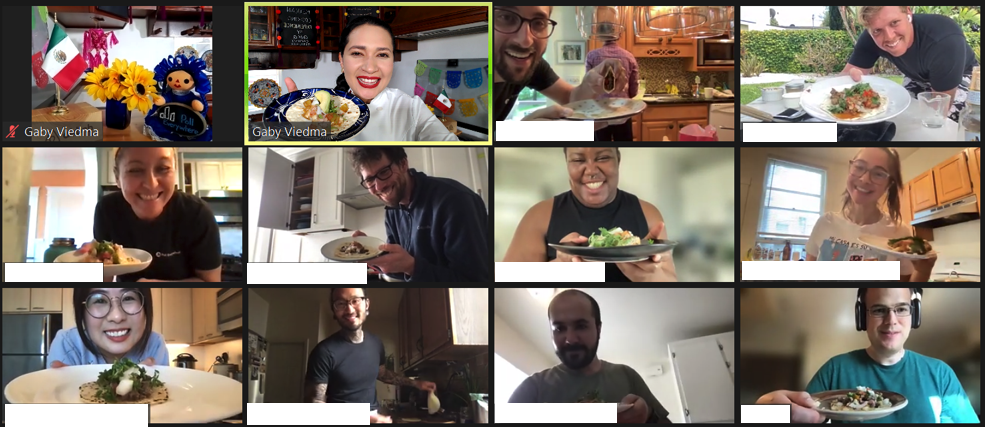 taco airbnb cooking experience virtual
