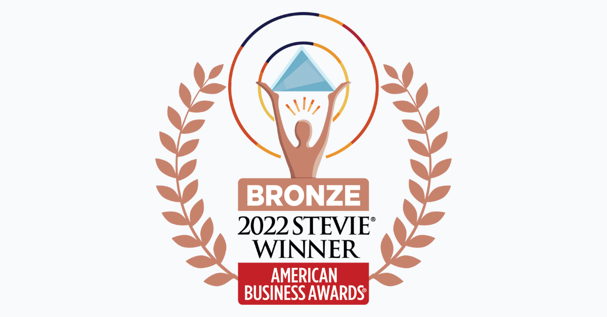 Poll Everywhere wins the Bronze Stevie Award