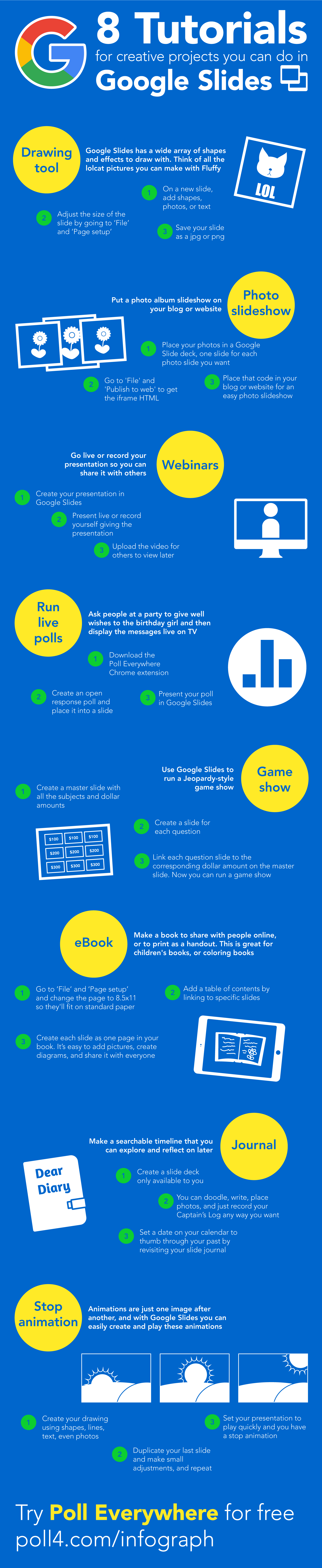 How to Create a Jeopardy Game in Google Slides - Tutorial