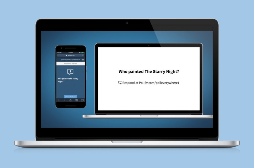 Competitions adds live trivia contests to Poll Everywhere