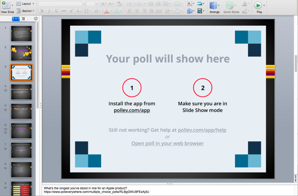 How to Embed Polls into PowerPoint or Keynote (Mac Edition!) Poll Everywhere Blog