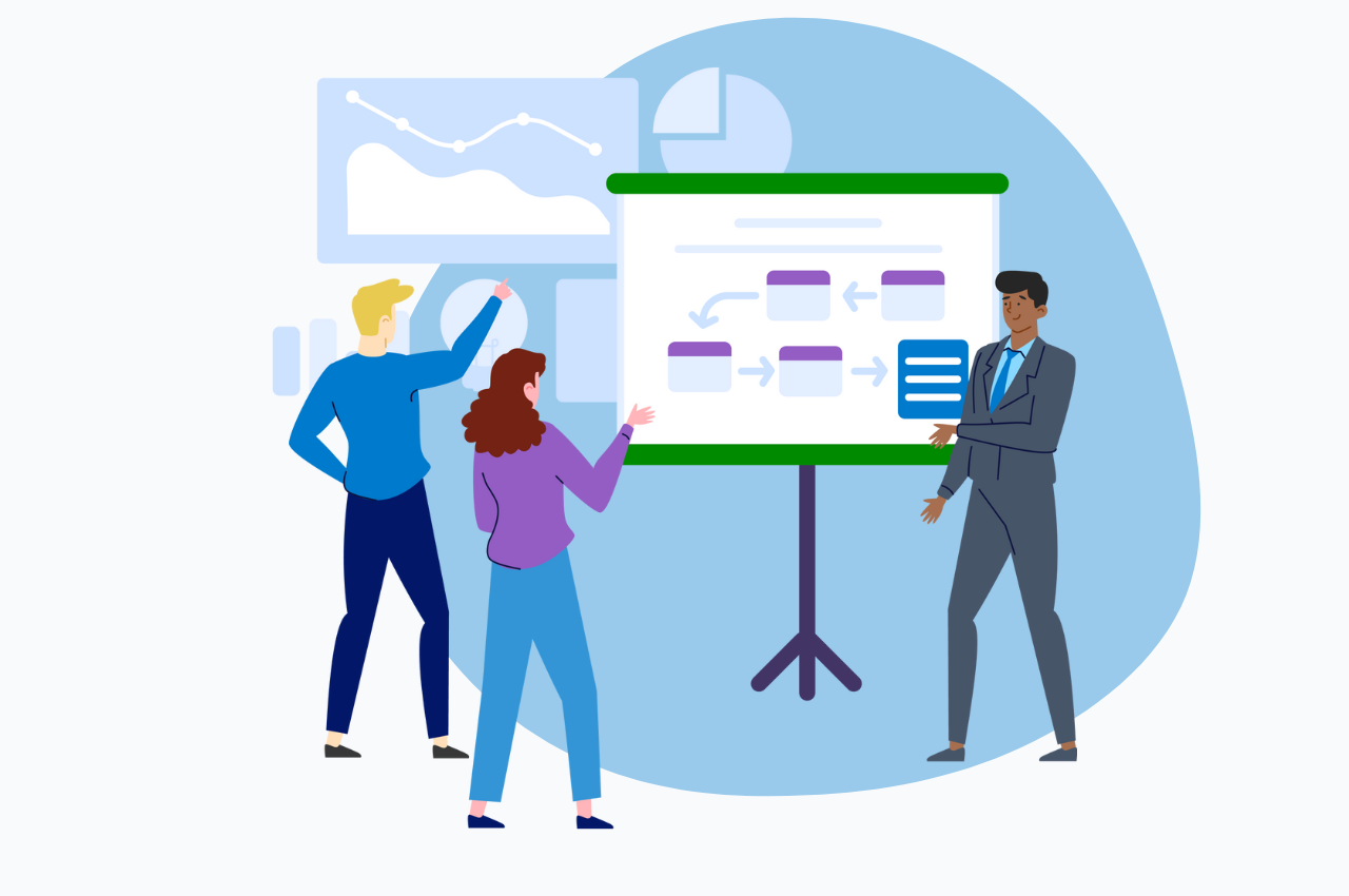 monthly meeting presentation template