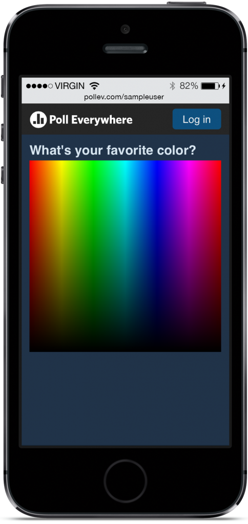 Device Poller Mobile Device Voting With Poll Everywhere