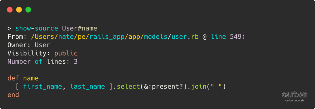 Where Does That Method Come From?