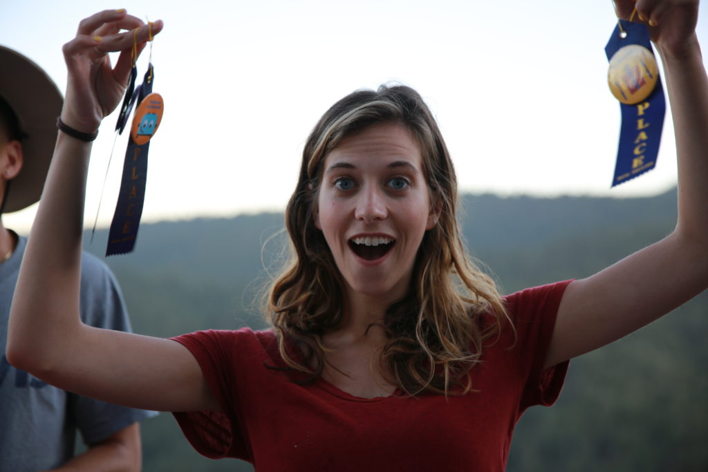 A teambuilding contest with Poll Everywhere, and a BBQ