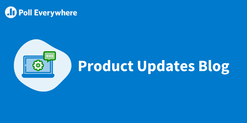 Product updates for November